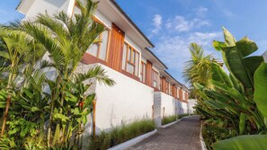Property entrance - Segara Seaside Resort (Ceningan Island)