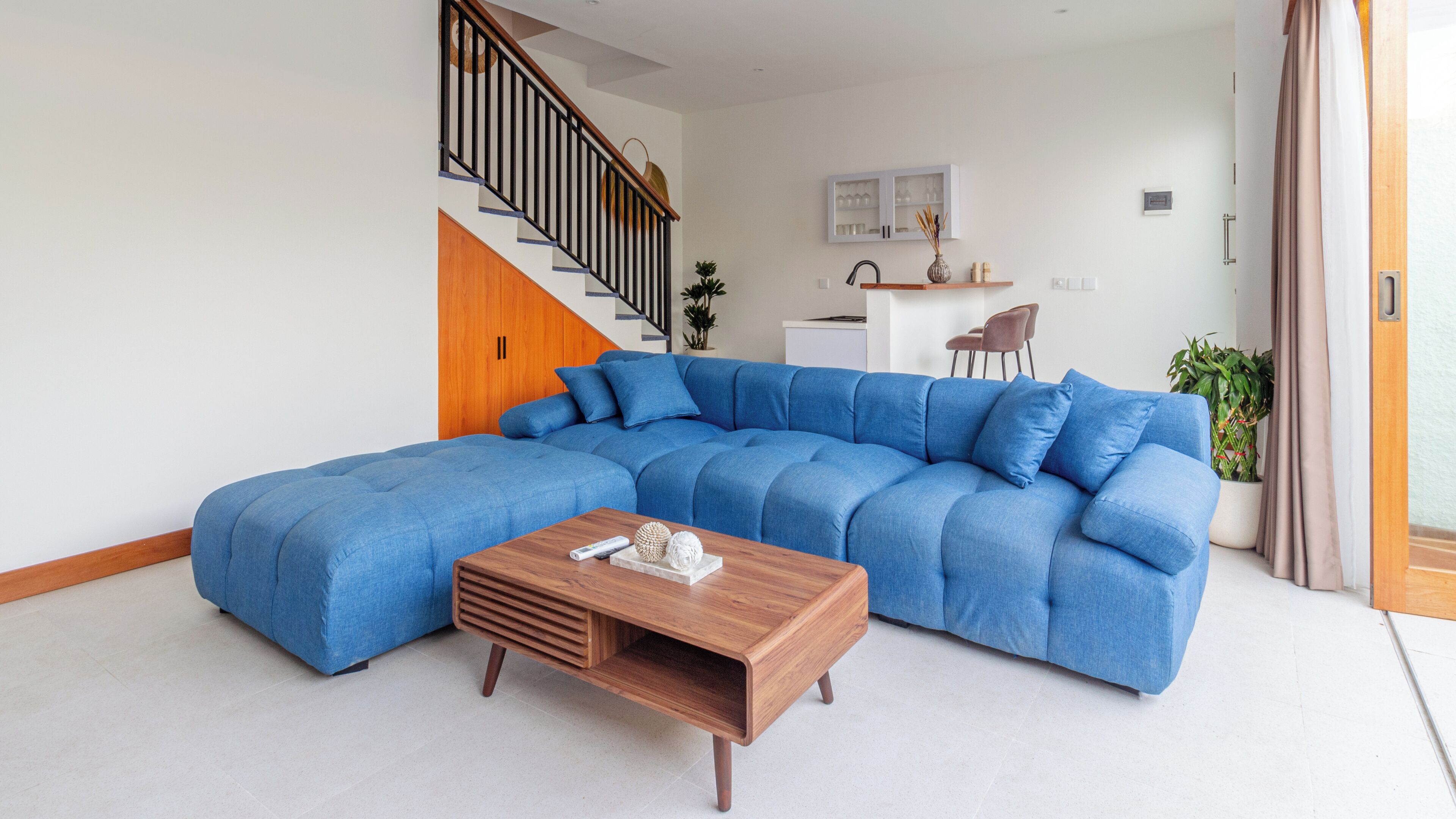 Villa, vistas al mar (Lagoon) | Zona de estar