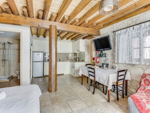 Apartament, 1 dormitori | Servei de restauració