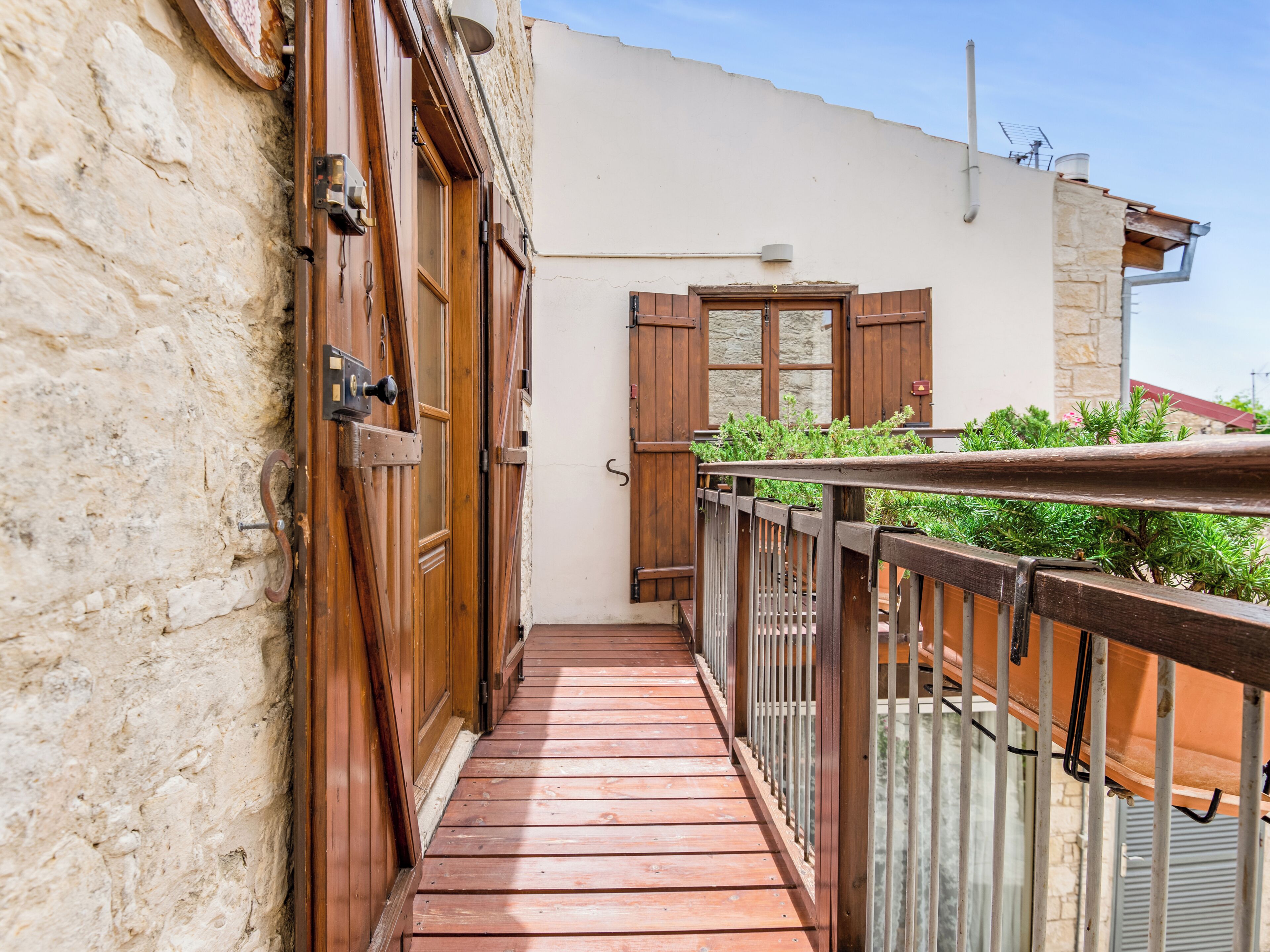 Appartamento, 1 camera da letto | Balcone