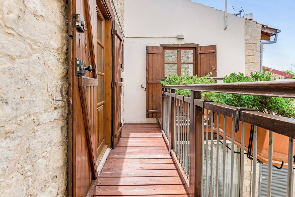 Apartment, 1 Bedroom | Balcony