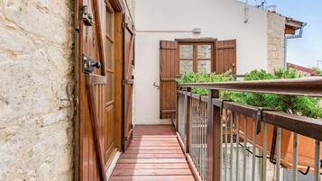 Appartamento, 1 camera da letto | Balcone