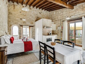 Apartment, Multiple Bedrooms | Living area - Sanders Arsorama Arsos (Arsos)