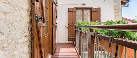 Apartment, 1 Bedroom | Balcony