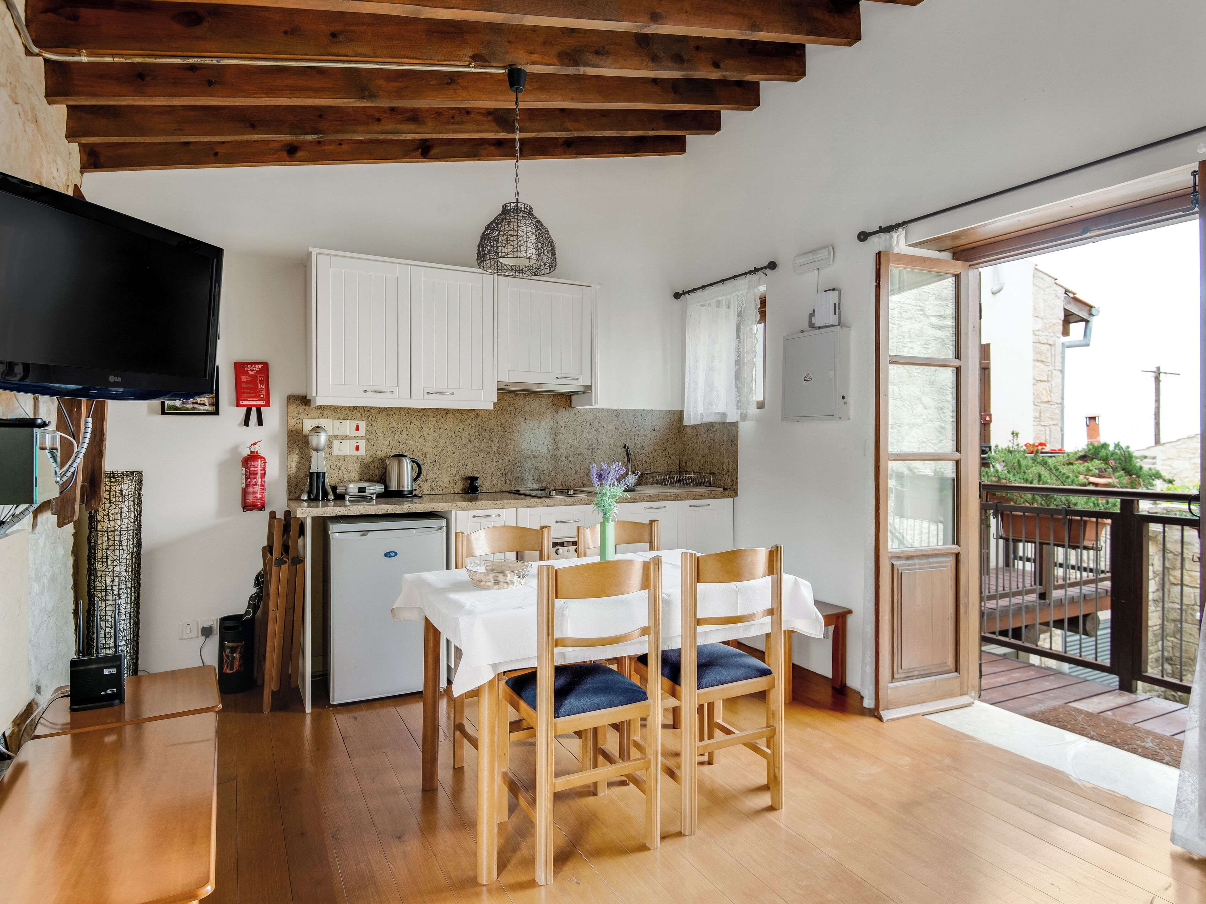 Huoneisto, 1 makuuhuone | Ruokasali