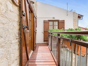 Apartament, 1 dormitori | Balcó