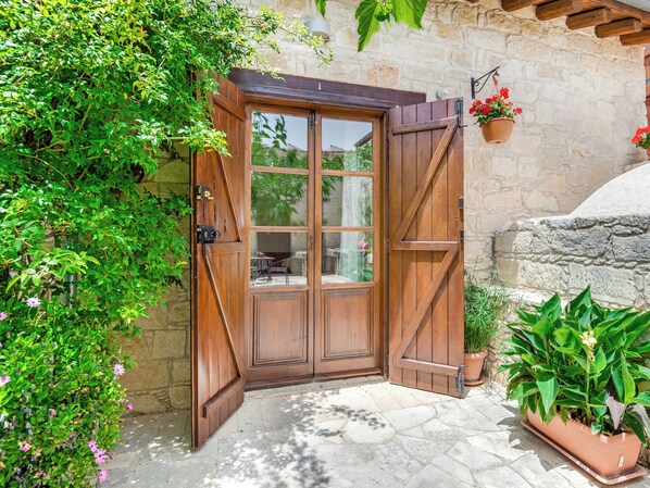 Terrace/patio - Sanders Arsorama Arsos (Arsos)