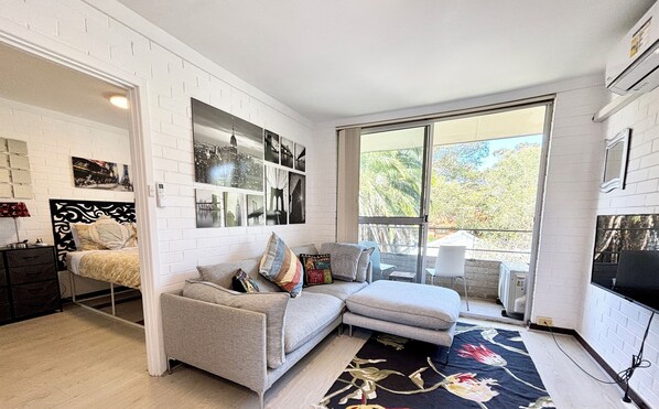 Smart TV - Urban Subiaco Oasis 1 Bedroom Unit (Subiaco)