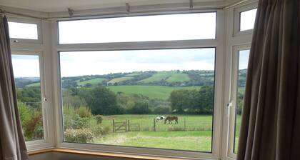 Idyllic cottage in the heart of the Devon countryside.