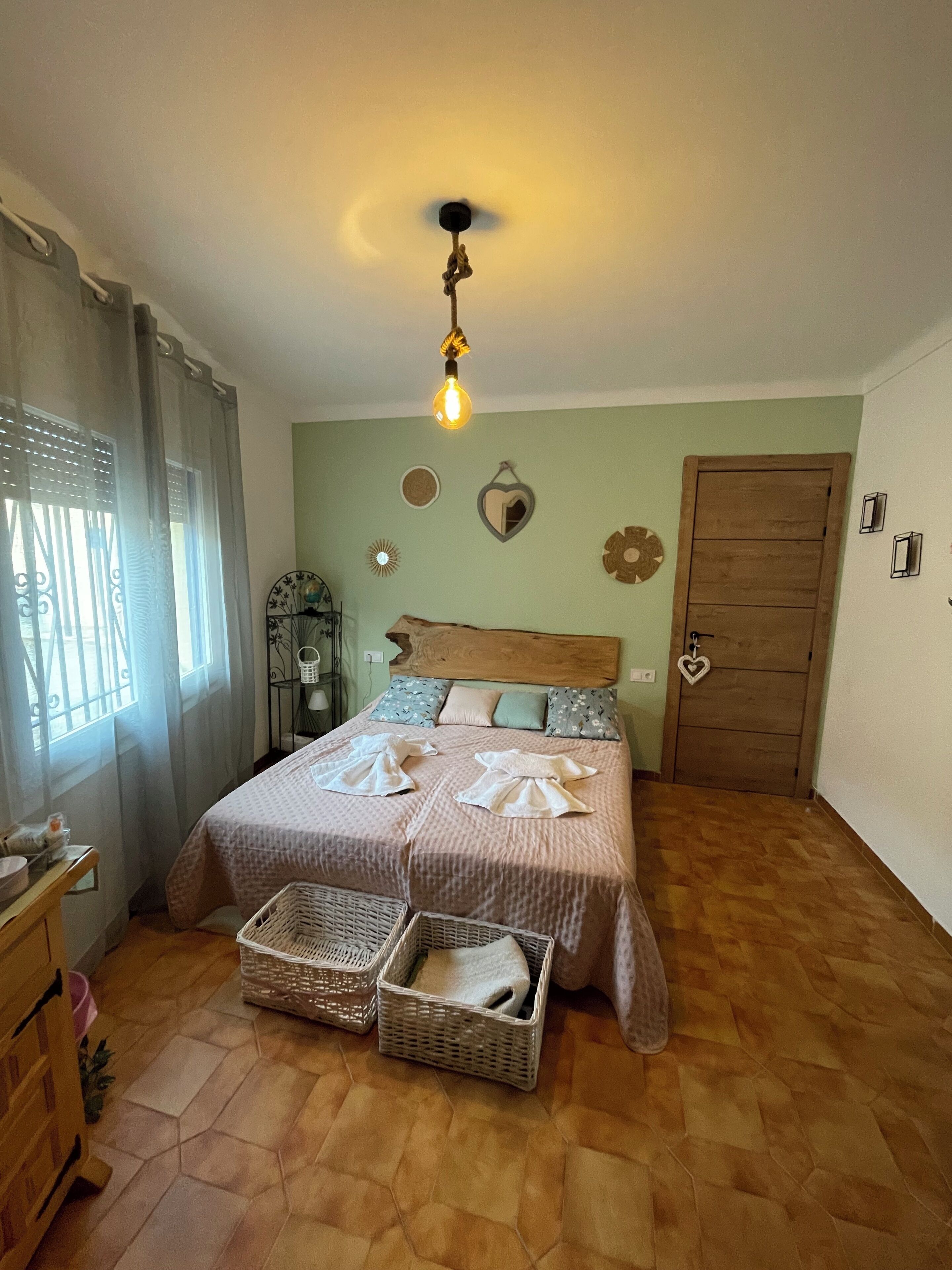 1 slaapkamer, wifi, beddengoed