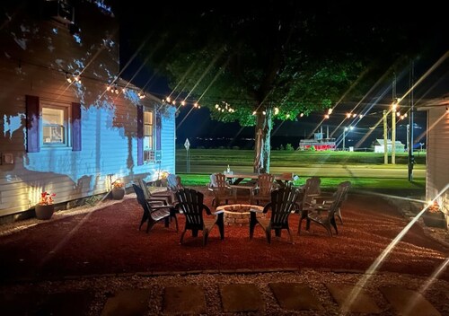 Enjoy the beautiful views of Chautauqua Lake, home of the Chautauqua Belle!