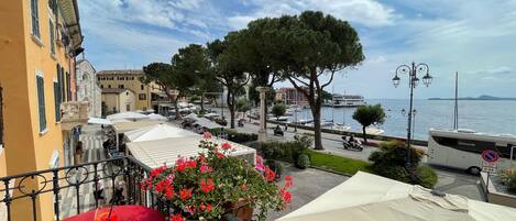 Voorkant van accommodatie