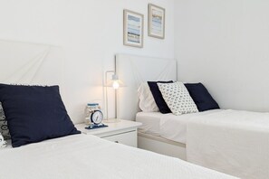 2 habitaciones, wifi y ropa de cama 