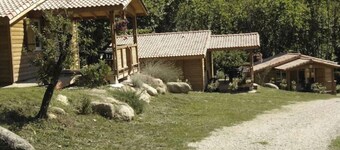 Chalet 4 en Cévennes (PMR access)
