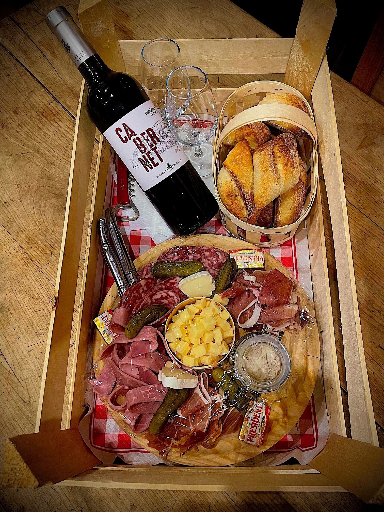 In-room dining