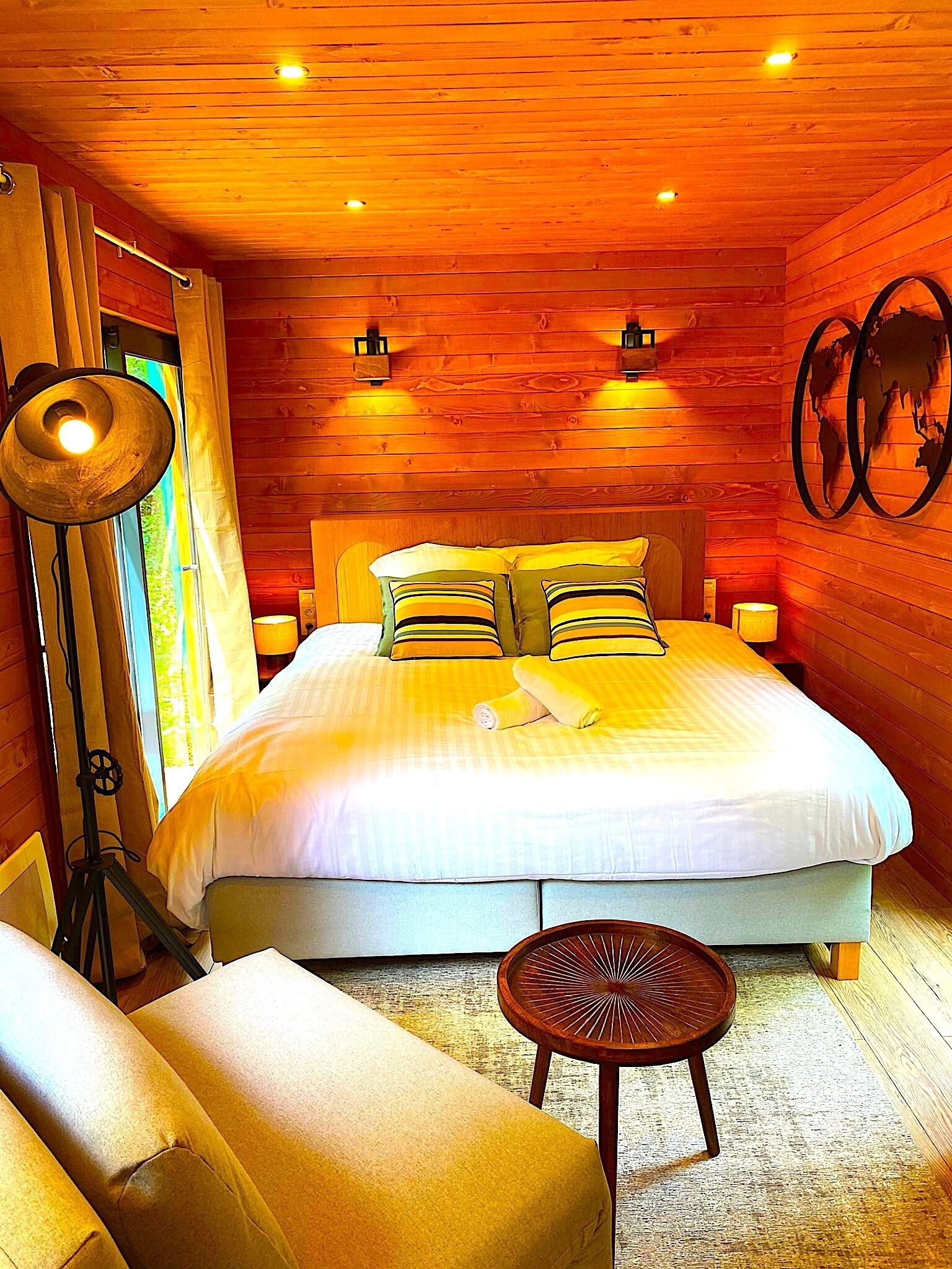 Comfort Double Room, Garden View | Wi-fi percuma 