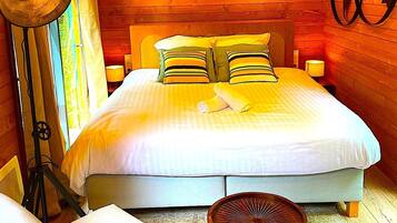 Chambre Double Confort, vue jardin | Wi-Fi gratuit