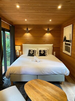 Comfort Double Room, Garden View | Free WiFi - Hôtel Les Lodges De Vaugrigneuse (Vaugrigneuse)