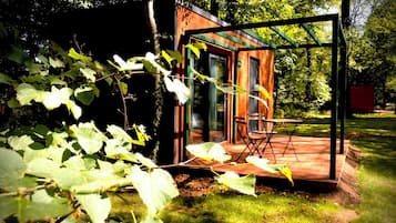 Chambre Double Confort, vue jardin
