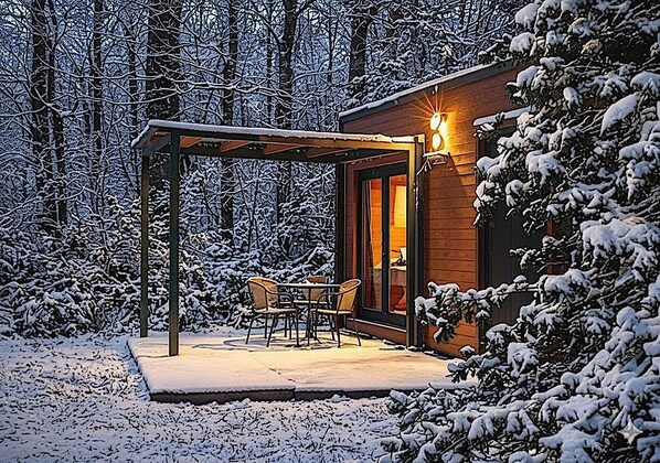 Comfort Double Room, Garden View | Free WiFi - Hôtel Les Lodges De Vaugrigneuse (Vaugrigneuse)