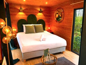 Comfort-Doppelzimmer, Gartenblick