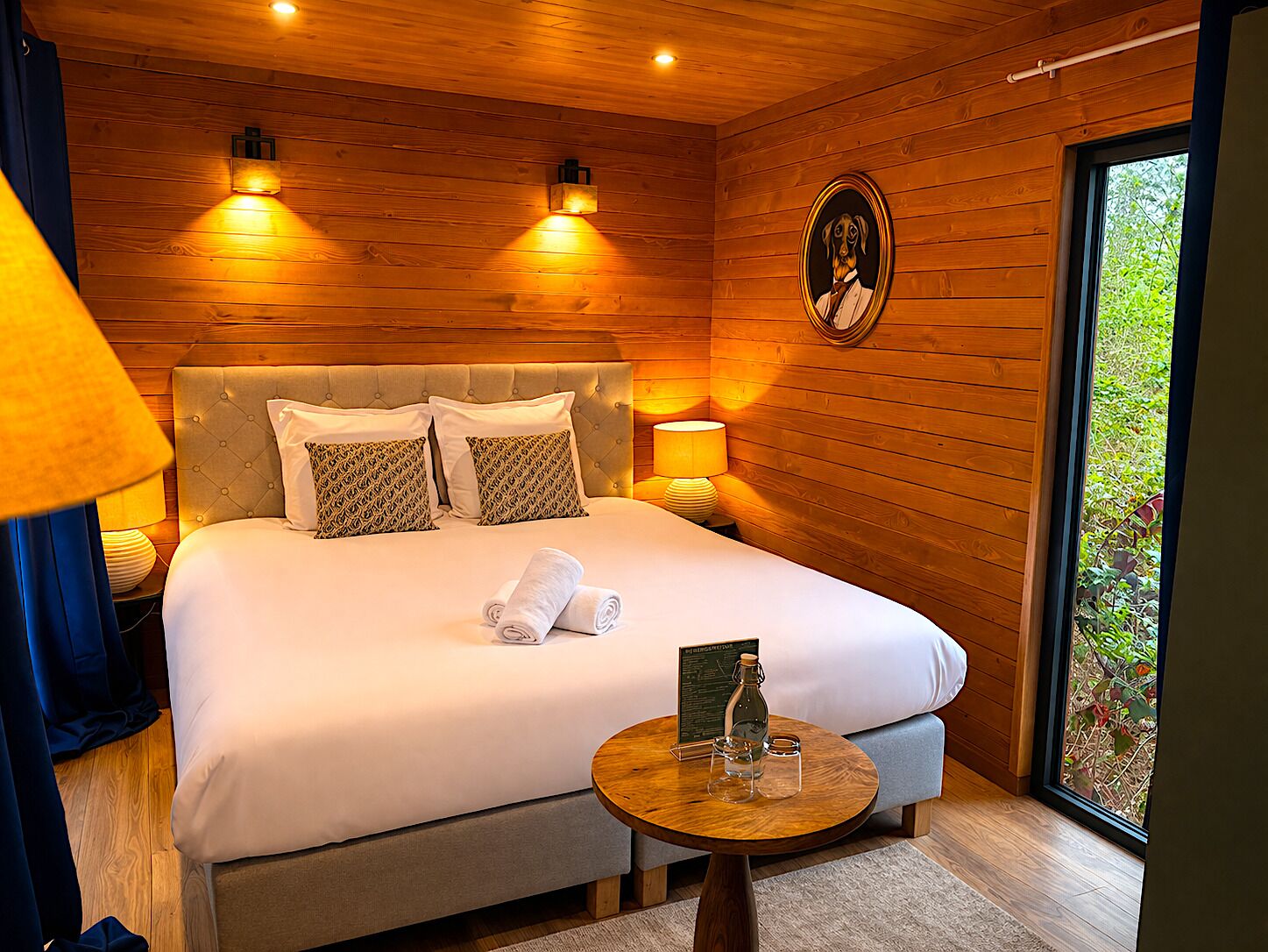 Habitació doble Comfort, vistes al jardí | Wifi gratuïta 