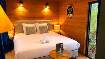 Habitació doble Comfort, vistes al jardí | Wifi gratuïta