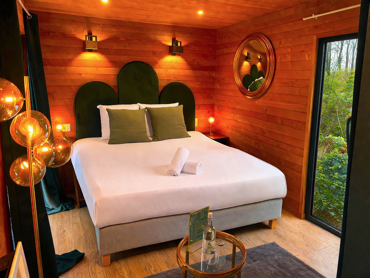 Comfort tweepersoonskamer, uitzicht op tuin | Gratis wifi