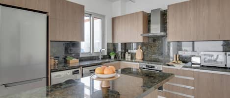 別墅, 4 間臥室, 私人泳池 | 內部