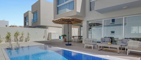 빌라, 침실 4개, 전용 수영장 | 수영장 | 야외 수영장