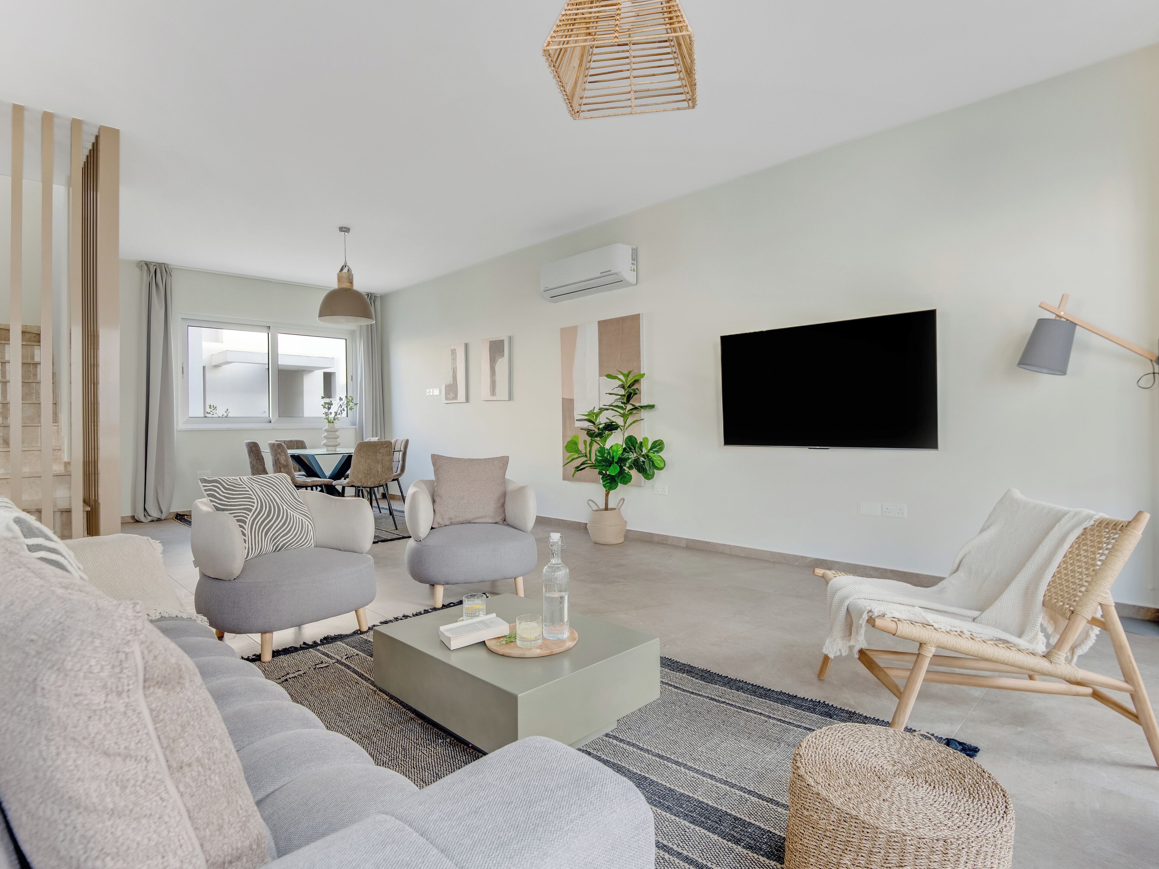 Villa, 4 Schlafzimmer, eigener Pool | Zimmerausstattung