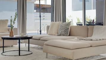 Villa, 4 slaapkamers, privézwembad | Kamervoorziening