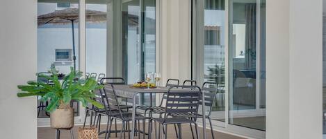 Villa, 4 chambres, piscine privée | Terrasse/Patio