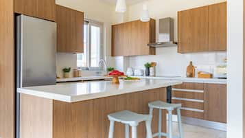 Villa, 4 Bedrooms, Private Pool | Interior