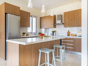 Interior - Sanders Mythical Blue Villas (Paralimni)