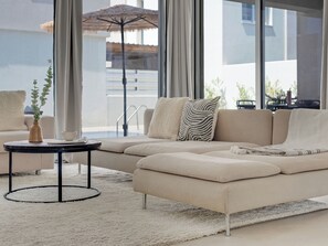 Villa, 4 Schlafzimmer, eigener Pool | Zimmerausstattung