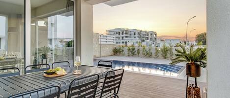 Villa, 4 Bedrooms, Private Pool | Balcony