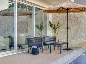 Villa, 4 soverom, privat basseng | Eksteriør