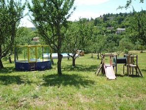 Children’s area - Chalet 5 in Cévennes (Aulas)