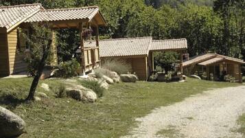 Enceinte de lâhĂ©bergement