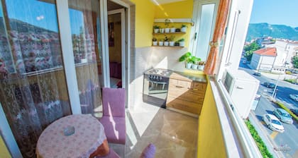 2-bedroom apartment in lovely Mostar with WiFi, AC