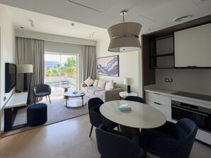 Signature Apartment | Private kitchen - Apartments at Address Beach Marassi By Bird Nest (El Alamein)
