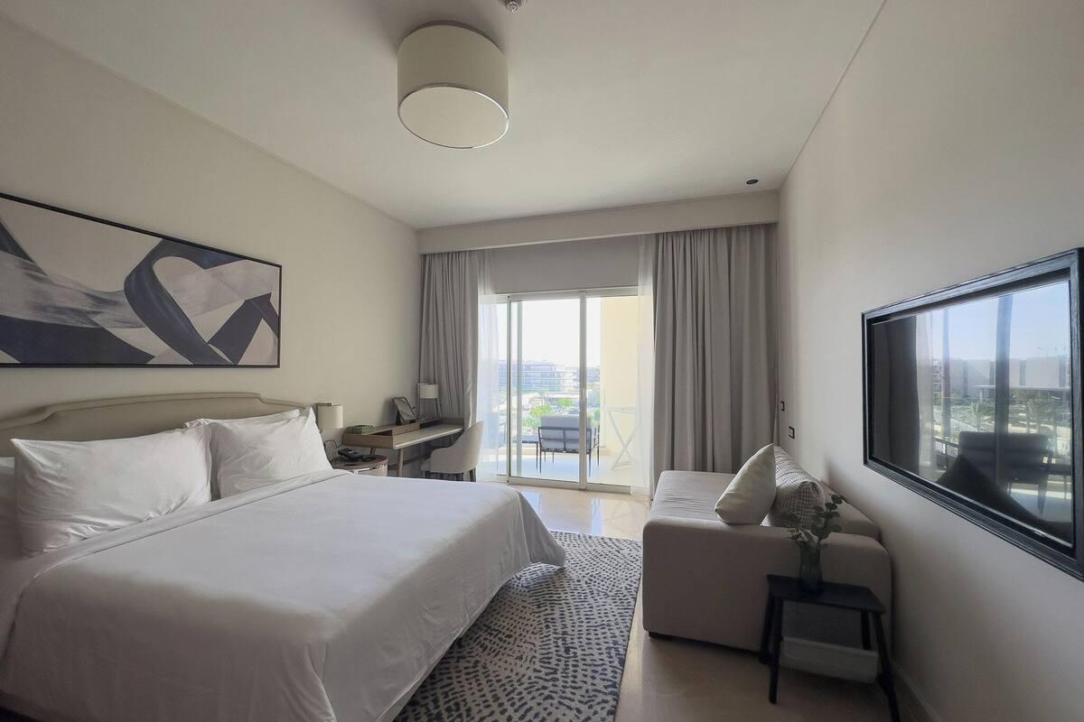Junior Studio | 2 bedrooms, desk, laptop workspace, free WiFi