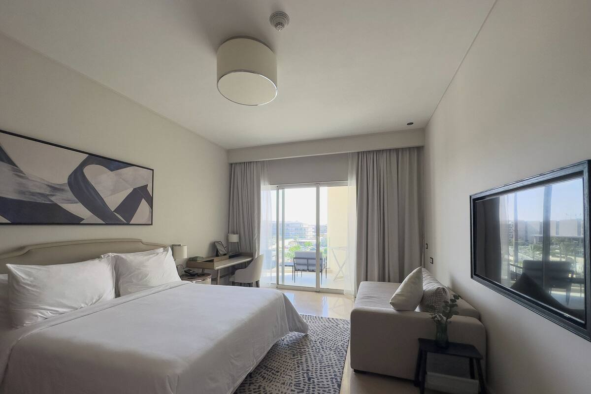 Junior Studio | 2 bedrooms, desk, laptop workspace, free WiFi