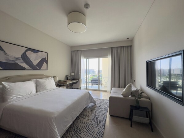 Junior Studio | 2 bedrooms, desk, laptop workspace, free WiFi