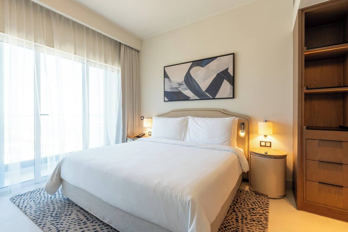 Royal Suite | 2 bedrooms, desk, laptop workspace, free WiFi