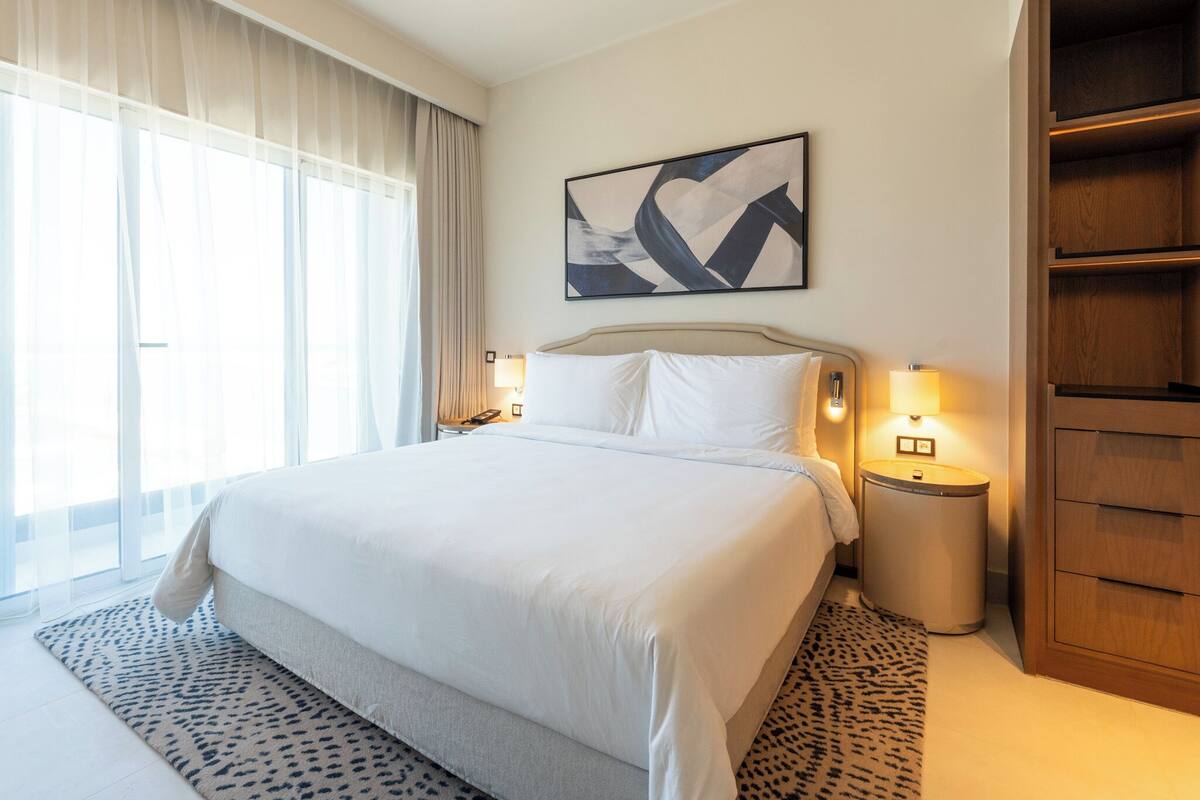 Royal Suite | 2 bedrooms, desk, laptop workspace, free WiFi