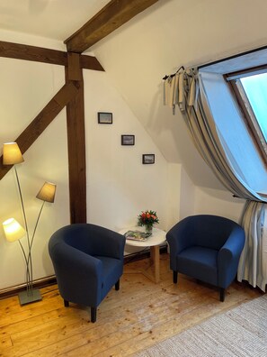 Basic Double or Twin Room | Free WiFi - Das Abendrote Haus (Suesel)