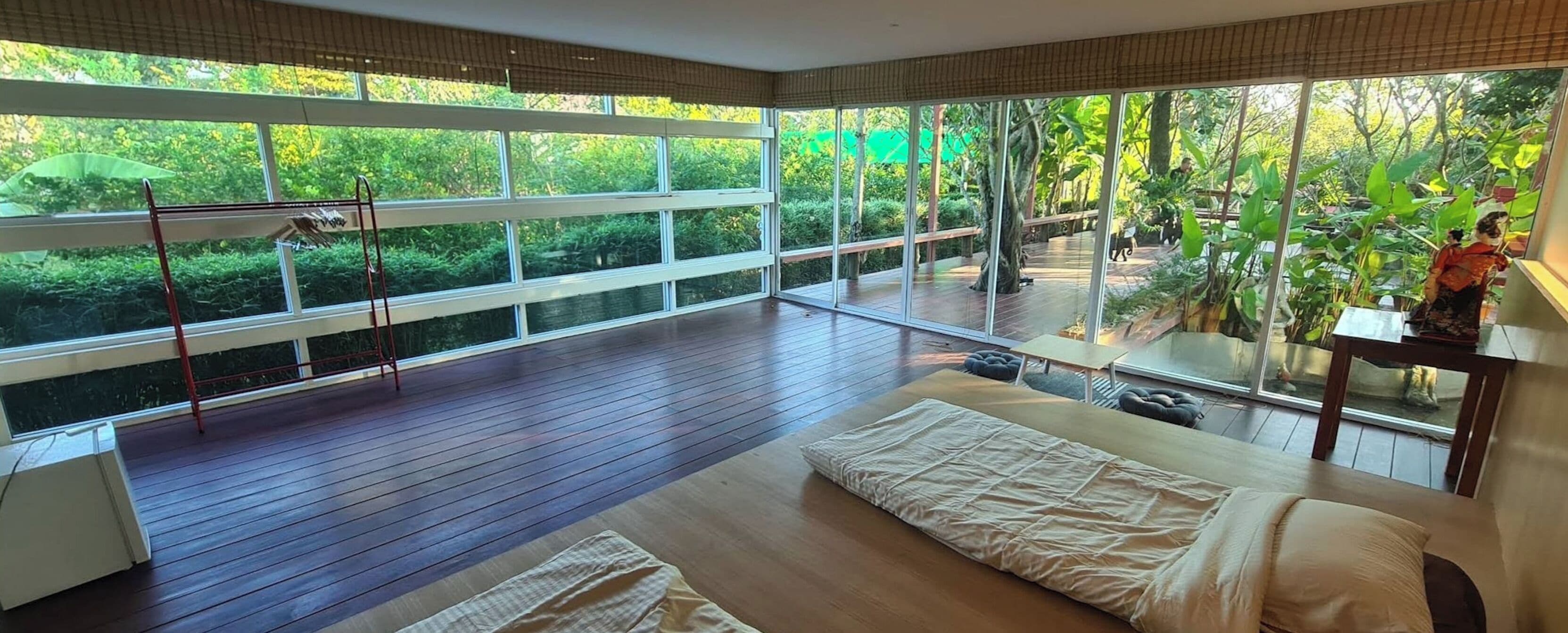 Cabin, Multiple Beds, Refrigerator, Garden View | Free WiFi