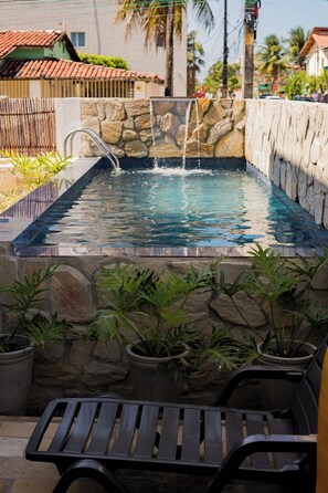 Outdoor pool - Pousada Naala (Ipojuca)